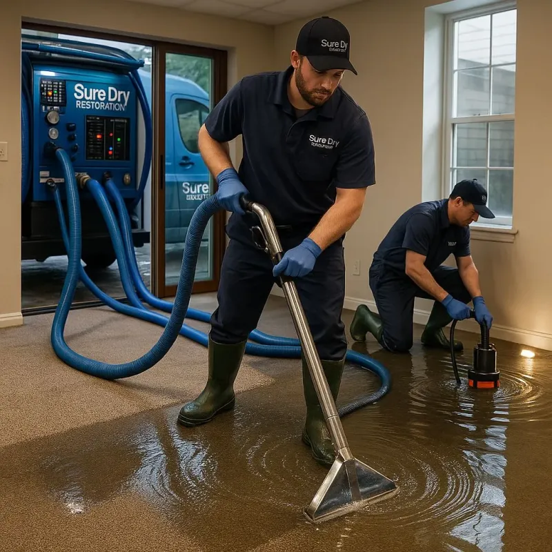 Water Extraction and Removal process in Big Bend, WI